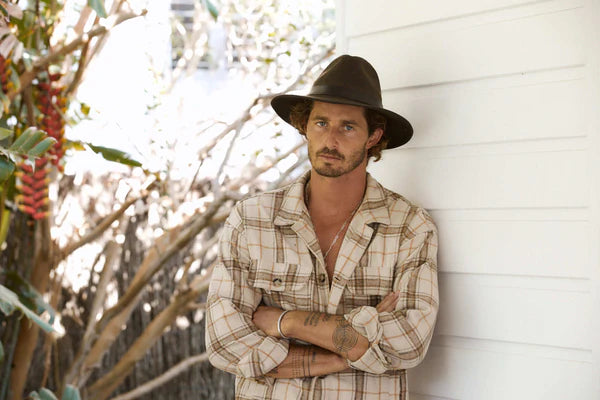 Northern Front Oilskin Hat (6592353730631)