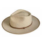 Sombreros Conner Hats ULURU OUTBACK WOOL HAT, vista principal, perfil en ángulo