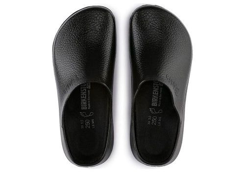 Zuecos Birkenstock Super-Birki Fusion Black, vista cenital
