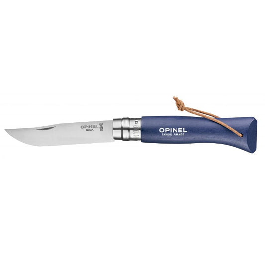 CUCHILLO TREKKING N°8 AZUL