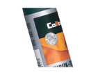 Collonil Protector de gamuza multicolor 100ml, detalle del envase en ángulo