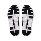 Zapatillas On Running Cloud 6 W Black | White, detalle de la suela