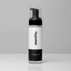 cuidado Hypelab Shampoo Espuma 200ml., vista principal del envase, fondo gris