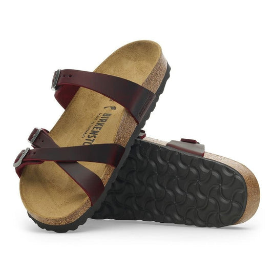 Franca Oiled Leather Zinfandel