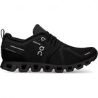 Zapatillas On Running Cloud 5 Waterproof W All Black, perfil lateral (2)