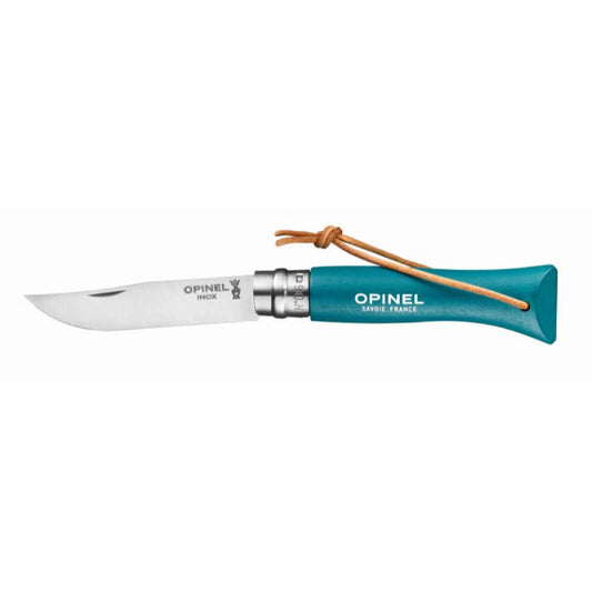 CUCHILLO TREKKING N°06 TURQUOISE