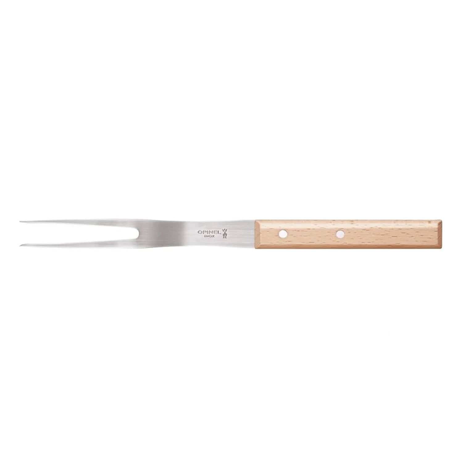 Tenedor Opinel N°124 dos puntas - vista 1, vista completa del tenedor