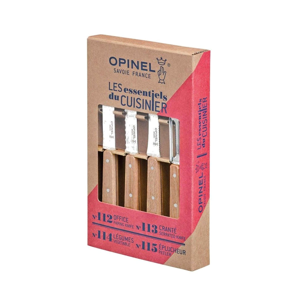 Set Les Essentiels Opinel - vista 1, empaque del producto