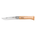Cuchillo Opinel N°12 Stainless Steel - vista 1, vista abierta de la hoja