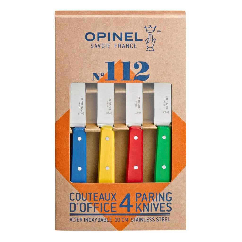Set 4 cuchillos Opinel N°112 Classic - vista 1, empaque del producto