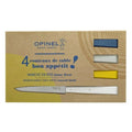 Box 4 cuchillos de mesa Opinel N°125 - vista 1, empaque del producto