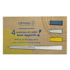 Box 4 cuchillos de mesa Opinel N°125 - vista 1, empaque del producto