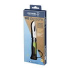 Cuchillo Opinel N°8 Outdoor Tierra/Verde - vista 3, empaque del producto