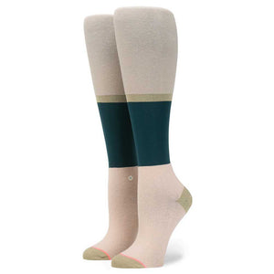 Serena Socks Green  Mujer