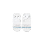 Calcetines Stance VITAL NO SHOW 3PK WHITE L, par de calcetines, vista posterior plana
