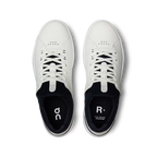 Zapatillas On Running THE ROGER Advantage 1 M White | Midnight, vista cenital del par