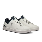 Zapatillas On Running THE ROGER Advantage 1 M White | Midnight, par completo en tres cuartos