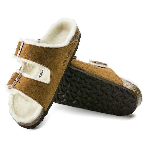 Sandalias Birkenstock Arizona Sheepskin Mink