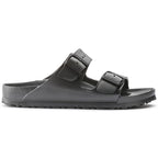 Sandalias Birkenstock Arizona EVA Metallic Anthracite, perfil lateral