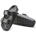 Sandalias Birkenstock Arizona EVA Metallic Anthracite, detalle de la suela
