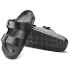 Sandalias Birkenstock Arizona EVA Metallic Anthracite, detalle de la suela