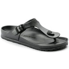 Sandalias Birkenstock Gizeh EVA Metallic Anthracite, vista principal