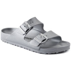 Sandalias Birkenstock Arizona Eva Metallic Silver, vista principal
