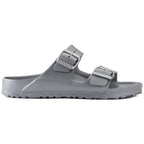 Sandalias Birkenstock Arizona Eva Metallic Silver, perfil lateral