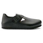 Zapatos Birkenstock London Black, perfil lateral