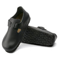 Zapatos Birkenstock London Black, detalle de la suela