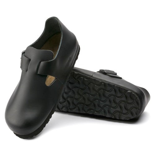 Zapatos Birkenstock London Black, detalle de la suela