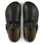 Zapatos Birkenstock London Black, vista cenital del par