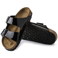 Sandalias Birkenstock Arizona Patent Black, detalle de la suela
