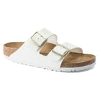 Sandalias Birkenstock Arizona Patent White, vista principal