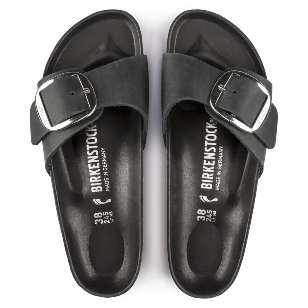 Madrid Big Buckle Black (6590160699463)