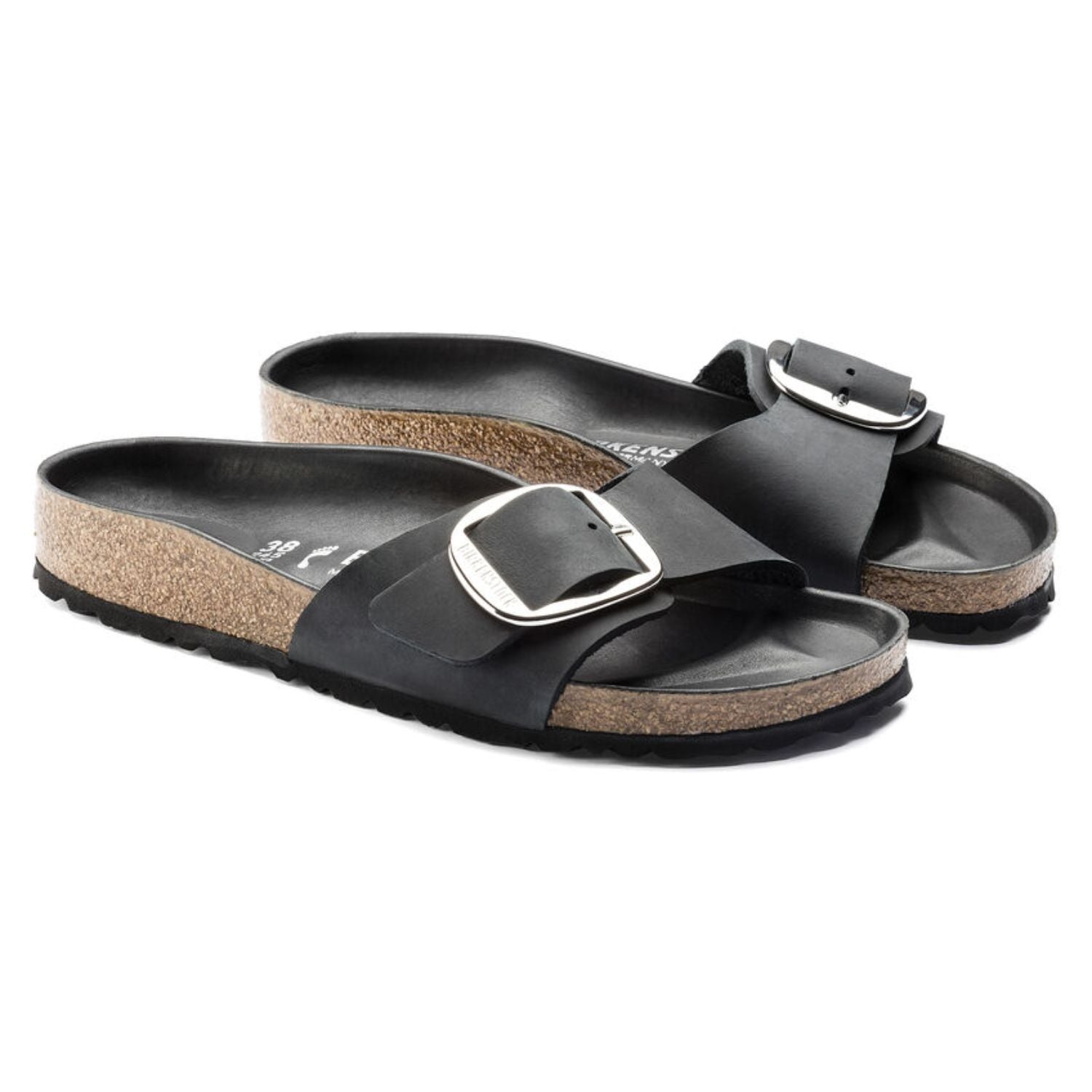 Madrid Big Buckle Black (6590160699463)