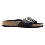 Sandalias Birkenstock Madrid Big Buckle Black, perfil lateral (2)