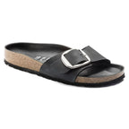 Sandalias Birkenstock Madrid Big Buckle Black, perfil lateral (1)