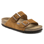 Sandalias Birkenstock Arizona Suede Mink Soft, vista principal