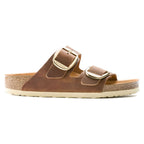 Sandalias Birkenstock Arizona Big Buckle Cognac, perfil lateral (2)