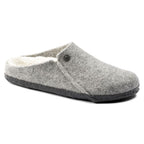 Pantuflas Birkenstock Zermatt Sheepskin Light Gray, vista principal