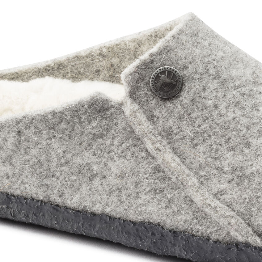 Zermatt Sheepskin Light Gray