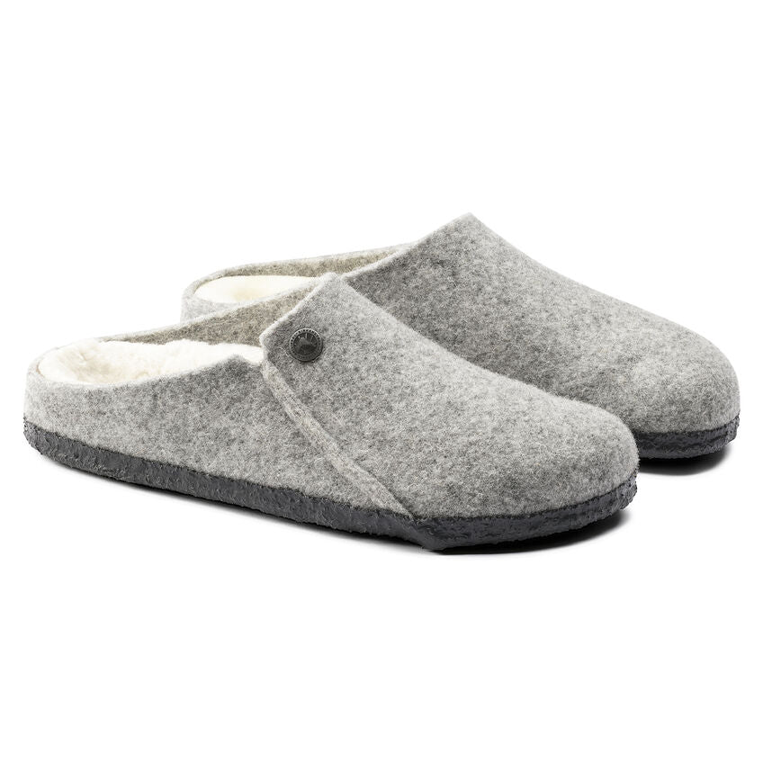 Zermatt Sheepskin Light Gray