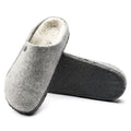 Pantuflas Birkenstock Zermatt Sheepskin Light Gray, detalle de la suela