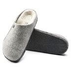 Pantuflas Birkenstock Zermatt Sheepskin Light Gray, detalle de la suela