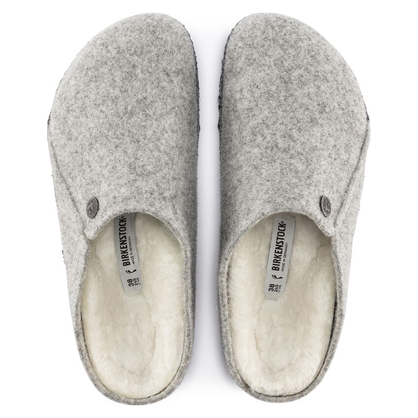 Zermatt Sheepskin Light Gray