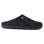 Pantuflas Birkenstock Zermatt Sheepskin Anthracite, perfil lateral