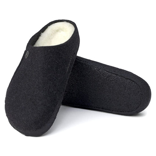 Pantuflas Birkenstock Zermatt Sheepskin Anthracite, detalle de la suela