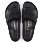 Sandalias Birkenstock Barbados EVA Black, vista cenital del par