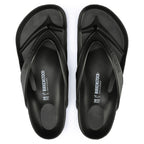 Sandalias Birkenstock Honolulu Eva Black, vista cenital del par
